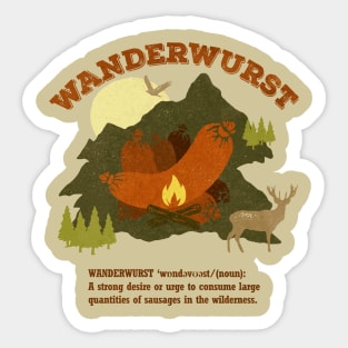 WunderWurst Sticker